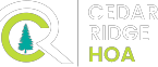 Cedar Ridge HOA Logo